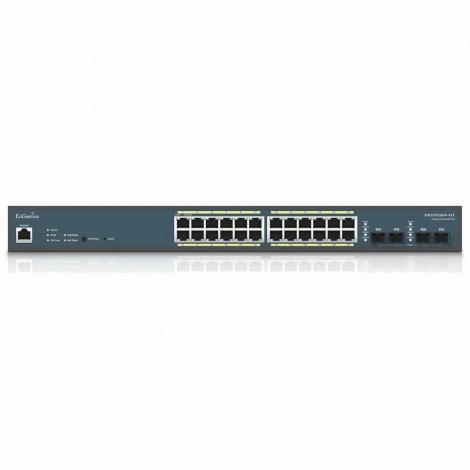 Engenius EWS7928FP-FIT | Technologies Fit 24-Port 410W PoE+ Switch