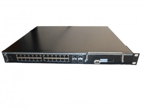 Enterasys C3K122-24P-10G | C3 24x PoE 4x Combo SFP with 2x10G XFP IOM