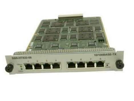 Enterasys SSR-HTX22-08 | SmartSwitch 8-Ports 10/100Base-TX Module