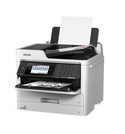 Epson C11CG04201-LB | WorkForce Pro WF-M5799 Monochrome MFP Supertank Printer