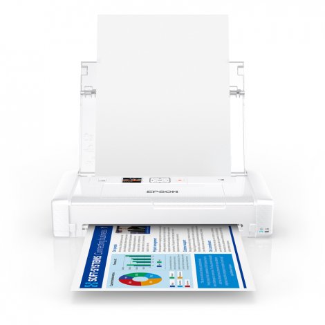 Epson C11CH25202 | WorkForce EC-C110 Portable Inkjet Color Printer