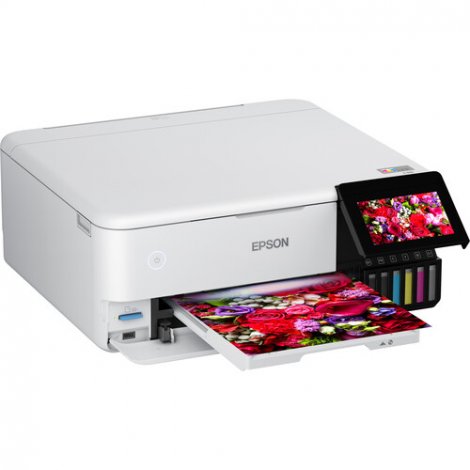 Epson C11CJ20201 | EcoTank Photo ET-8500 Wireless Color All-in-One Supertank Printer