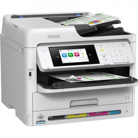Epson C11CK23201 | WorkForce Pro WF-C5890 Wireless Inkjet Multifunction Color Printer