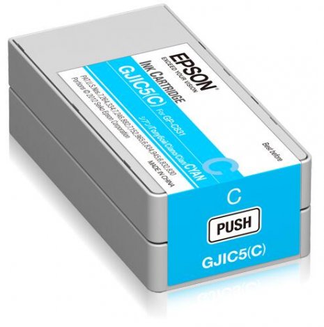 Epson C13S020564 | GJIC5(C) Cyan 32.5ml Ink Cartridge for GP-C 831