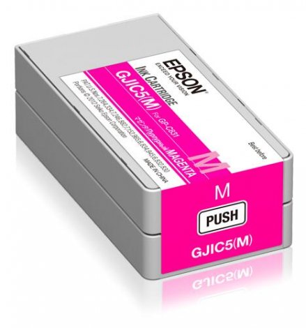 Epson C13S020565 | GJIC5(M) Magenta 32.5ml Ink Cartridge for GP-C 831