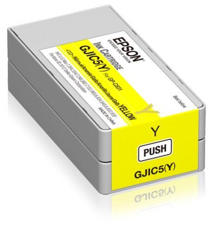 Epson C13S020566 | GJIC5(Y) Yellow 32.5ml Ink Cartridge for GP-C 831