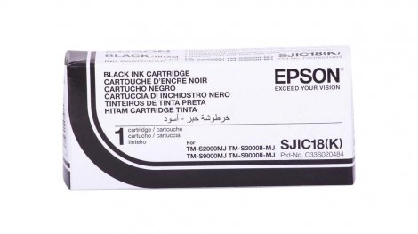 Epson C33S020484 | Black Ink Cartridge
