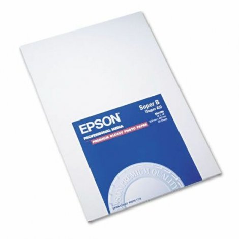 Epson S041289 | Premium Photo Paper Glossy 20 Sheets