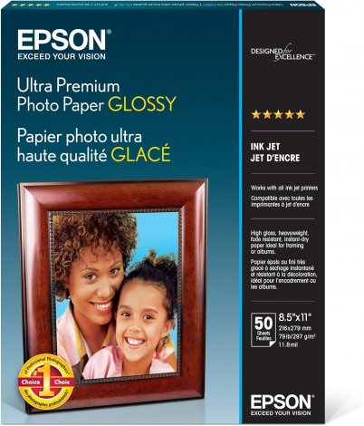 Epson S042175 | Ultra Premium Photo Paper Glossy
