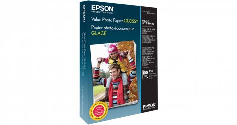 Epson S400034 | Value Photo Paper Glossy (4 x 6)