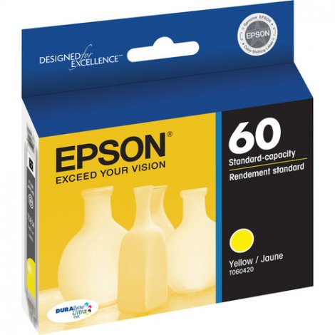 Epson T060420-S | 60 Yellow Ink Cartridge