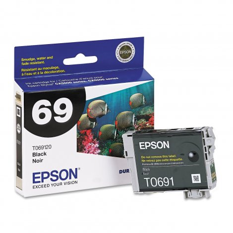 Epson T069120-S | 69 Black Ink Cartridge