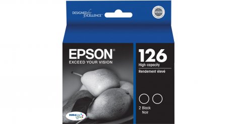 Epson T126120-D2 | Black Ink Cartridge Combo Pack