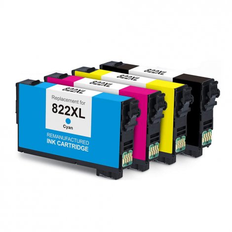 Epson T202120-BCS | Cyan / Magenta / Yellow / Black Ink Cartridge Combo Pack