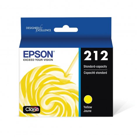 Epson T212420-S | Yellow Ink Cartridge