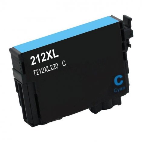 Epson T212XL220-S | 212XL Cyan High Capacity Ink Cartridge
