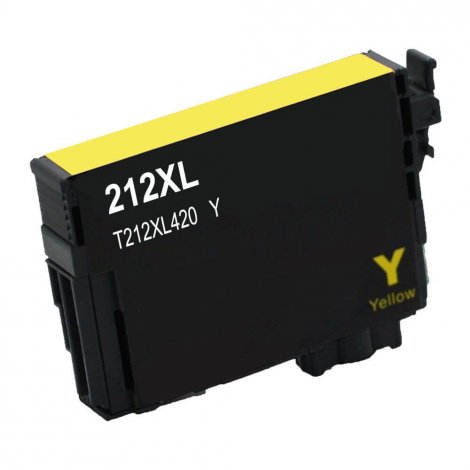Epson T212XL420-S | 212XL Yellow High Yield Ink Cartridge