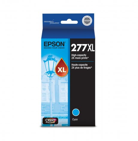 Epson T277XL220-S | 277XL Cyan High Yield Ink Cartridge