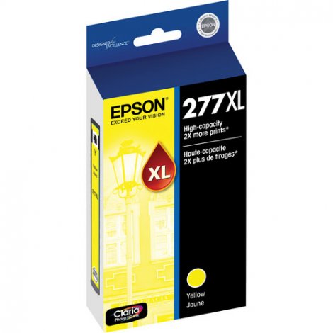Epson T277XL420-S | 277XL High-Capacity Yellow Ink Cartridge