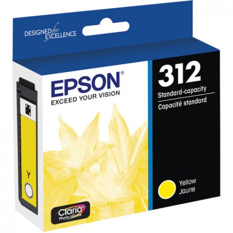 Epson T312420-S | Yellow Ink Cartridge