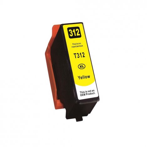 Epson T312XL420-S | Yellow High Yield Ink Cartridge