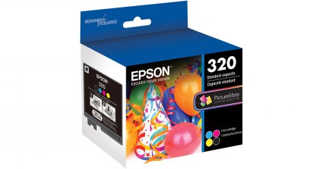 Epson T320 | 320 Standard Yield Color Ink Cartridge