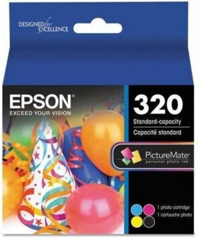 Epson T320P | Tri-Color Ink Cartridge Combo Pack