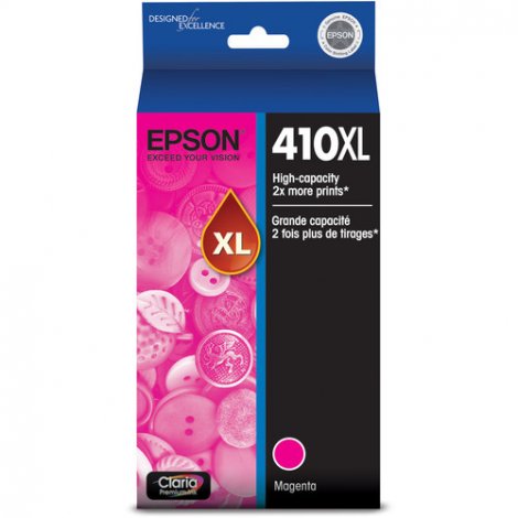 Epson T410XL320-S | Claria Premium High-Capacity Magenta Ink Cartridge