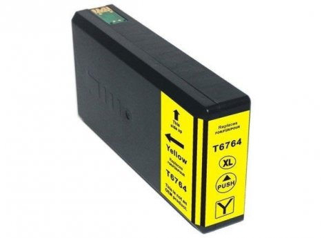 Epson T676XL420-S | Yellow High Yield Ink Cartridge