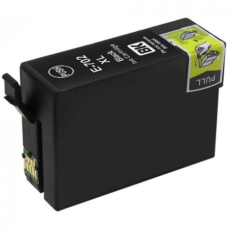 Epson T702XL120-S | Black High Yield Ink Cartridge