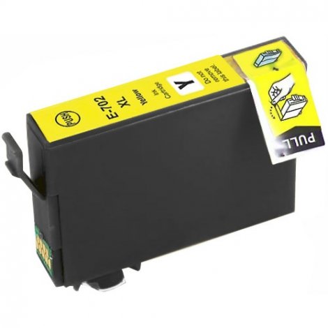 Epson T702XL420-S | Yellow High Yield Ink Cartridge