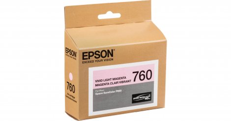Epson T760620 | Light Magenta Ink Cartridge