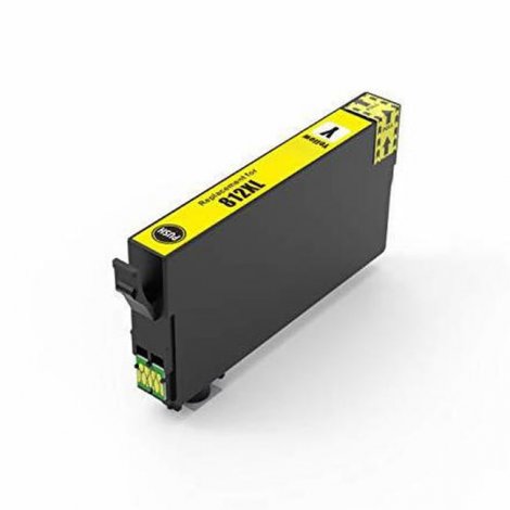 Epson T812XL420-S | Yellow High Yield Ink Cartridge