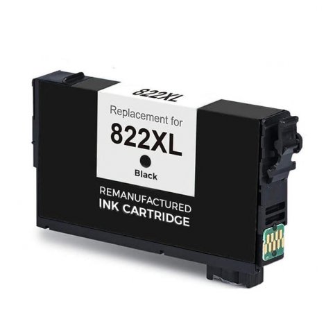 Epson T822XL120-S | Black High Yield Ink Cartridge