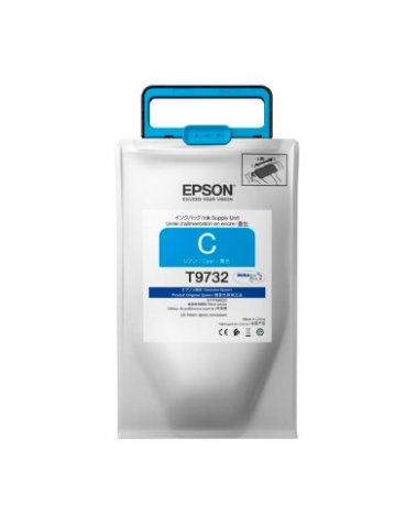Epson T973220 | T973 DURABrite Pro High-Capacity Cyan Ink Cartridge