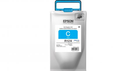 Epson TR12X220 | R12X DURABrite Ultra High-Capacity Cyan Ink Pack
