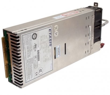 Etasis EFRP-465AL | 460W AC-DC 100-240V 1U Redundant Power Supply Module