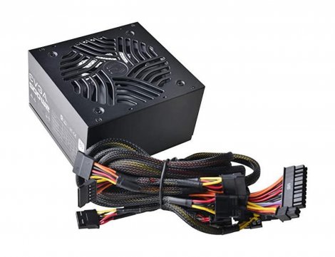 Evga 100-W2-0500-K2 | 500W ATX 24-Pin 80 Plus Power Supply