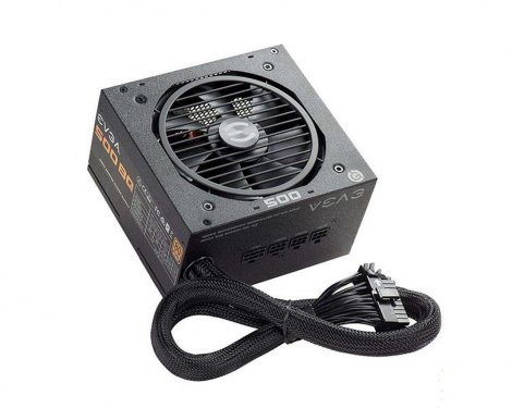 Evga 110-BQ-0500-K2 | 500W ATX 24-Pin Power Supply