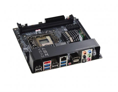Evga 111-HR-E973-KR | Socket H3 LGA-1150 Intel Z97 Express Chipset Z97 Stinger Wi-Fi Desktop System Board (Motherboard)