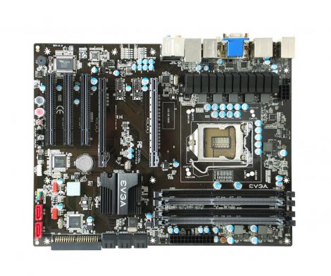 Evga 123-CD-E635-KR | Socket LGA1156 Intel H55 Chipset ATX System Board (Motherboard)