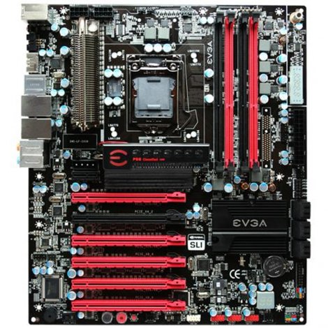Evga 160-LF-E659-KR | Socket LGA1156 Intel P55 Chipset Classified 200 System Board (Motherboard)