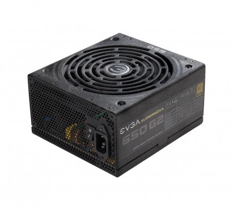 Evga 220-G2-0650-Y2 | 650W 80 Plus Gold Power Supply