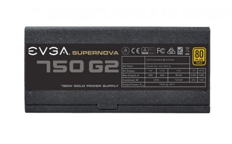 Evga 220-G2-0750-X2 | 750W 80 Plus Gold Power Supply