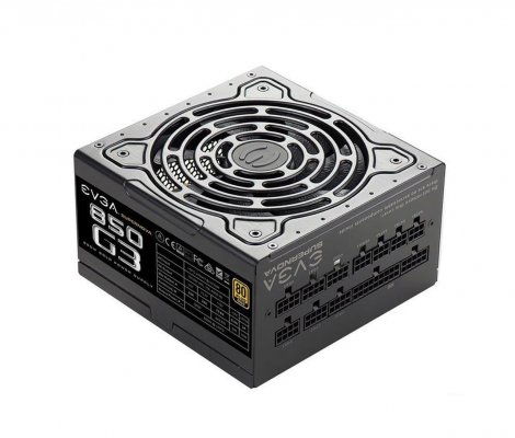 Evga 220-G3-0850-X2 | 850W ATX 24-Pin 80 Plus Gold Power Supply