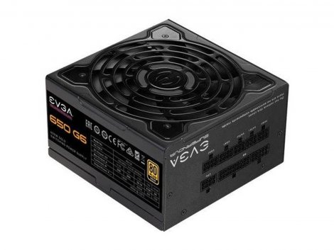 Evga 220-G6-0650-X2 | SuperNOVA 650 G5 650W ATX 24-Pin 80 Plus Gold Power Supply