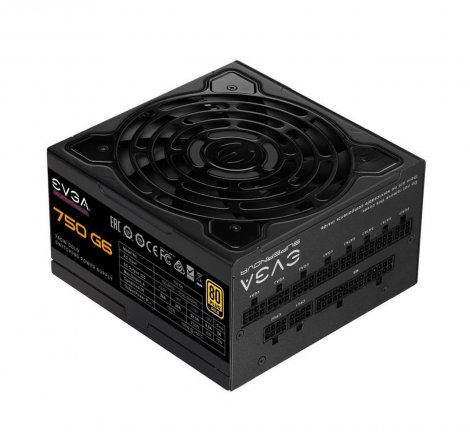 Evga 220-G6-0750-X2 | SuperNOVA 750 G5 750W ATX 24-Pin 80 Plus Gold Power Supply