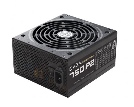 Evga 220-P2-0750-X3 | 750W ATX 24-Pin 80 Plus Platinum Power Supply