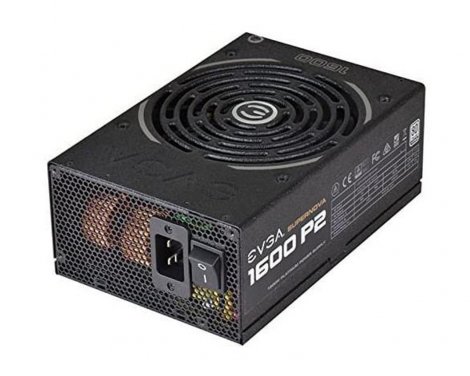 Evga 220-P2-1600-X2 | 1600W ATX 24-Pin 80 Plus Platinum Power Supply