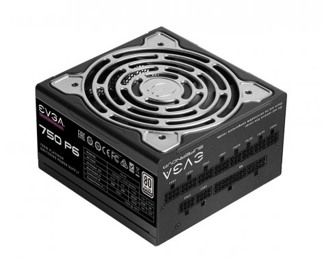 Evga 220-P6-0750-X2 | 750W ATX12V/EPS12V 24-Pin Full Modular 92% Efficiency 80 Plus Platinum Power Supply